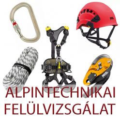 Alpintechnikai felülvizsgálat