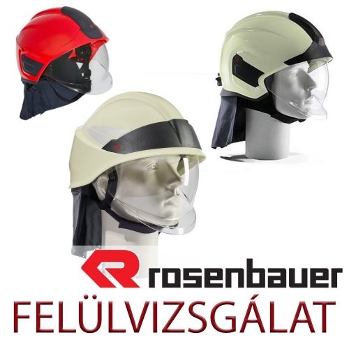 Védősisak felülvizsgálat - Rosenbauer