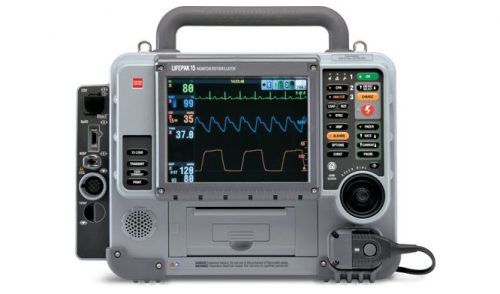 LIFEPAK 15 defibrillátor monitor