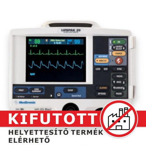 LIFEPAK 20E defibrillátor monitor