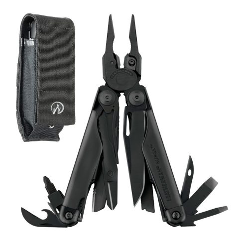 LTG831333 Leatherman Surge, fekete, MOLLE tok