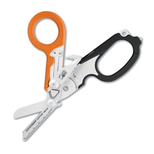 LTG832170 Leatherman Raptor® Rescue olló, fekete-narancs