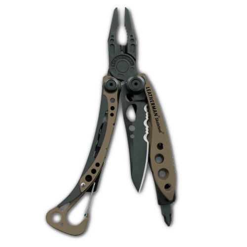 LTG832207 Leatherman Skeletool, Coyote-barna