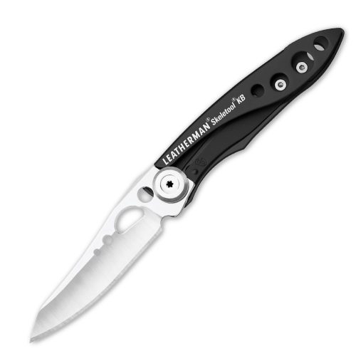 LTG832385 Leatherman Skeletool KB kés, fekete