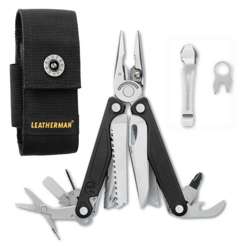 LTG832516 Leatherman Charge Plus, ezüst-fekete