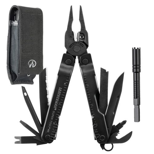 LTG832758 Leatherman Super Tool 300M, fekete