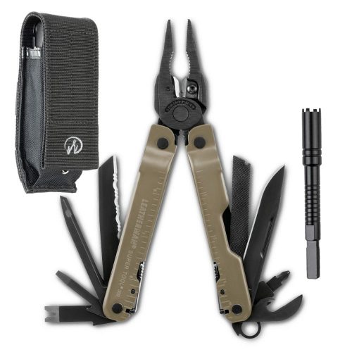 LTG832762 Leatherman Super Tool 300M, Coyote barna