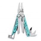 LTG833187 Leatherman Signal, Aqua Stainless kék