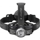 LEDLENSER MH11 szürke tölthető fejlámpa Bluetooth 1000 lm 18650