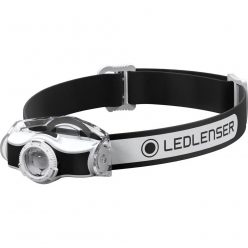 LEDLENSER MH3 outdoor LED fejlámpa 200lm 1xAA fekete EOL