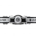 LEDLENSER MH3 outdoor LED fejlámpa 200lm 1xAA fekete EOL