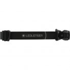 LEDLENSER MH4 outdoor LED tölthető fejlámpa 400lm/180m 1xLi-ion, fekete