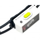 LEDLENSER NEO1R 250lm tölthető futó fejlámpa 80m Li-ion/ Fehér/Lime