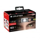 LEDLENSER NEO1R 250lm tölthető futó fejlámpa 80m Li-ion/ Fehér/Lime