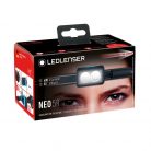 LEDLENSER NEO5R 600lm tölthető futó-fejlámpa 100m Li-ion/ Fekete/kék