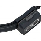 LEDLENSER NEO5R 600lm tölthető futó-fejlámpa 100m Li-ion/ Fekete/szürke