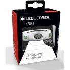 LEDLENSER NEO6R 240lm tölthető futó-fejlámpa zöld - Li-Polymer akku