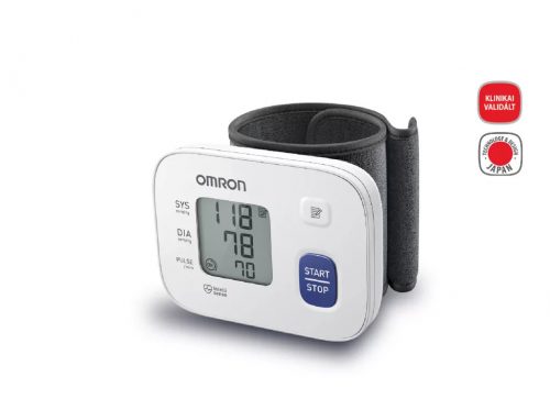 OMRON RS1 INTELLISENSE csuklós vérnyomásmérő HEM-6160-E