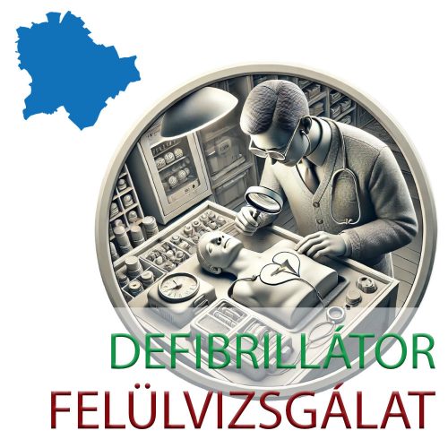 Defibrillátor időszakos felülvizsgálata - Budapesten