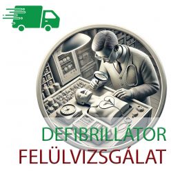   Defibrillátor időszakos felülvizsgálata - Futárszolgálattal