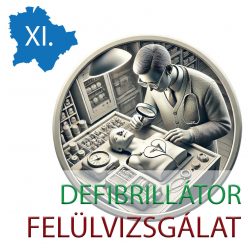   Defibrillátor időszakos felülvizsgálata - Budapest XI. kerületében, irodánkban