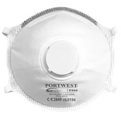 P304WHR Portwest FFP3 Light Cup Respirator (10 db)