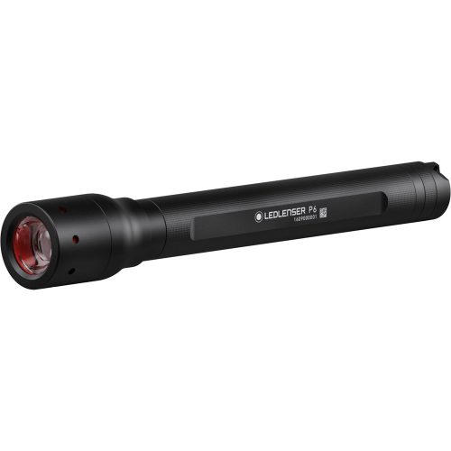 LEDLENSER P6 LED lámpa, 1xC-LED, 2XAA elemmel 200lm