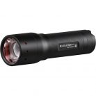 LEDLENSER P7 LED lámpa, 1xC-LED, 4XAAA elemmel 450lm  bliszter