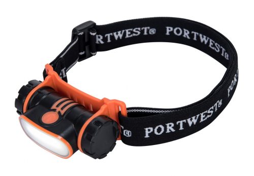 PA70BKR Portwest USB újratölthető LED fejlámpa