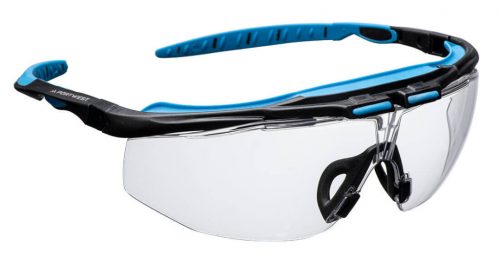 PS23CLR Portwest Peak KN Safety Glasses