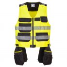 PW308YBRL Portwest PW3 Class 1 Tool Vest