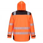 PW365OBR4XL Portwest PW3 Hi-Vis 3-in-1 kabát