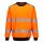 PW379OBRM Portwest PW3 Hi-Vis Crew Neck pulóver