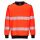 PW379RBK4XL Portwest PW3 Hi-Vis Crew Neck pulóver