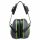 PW75GGN Portwest HV Extreme Ear Defenders Low Clip-On