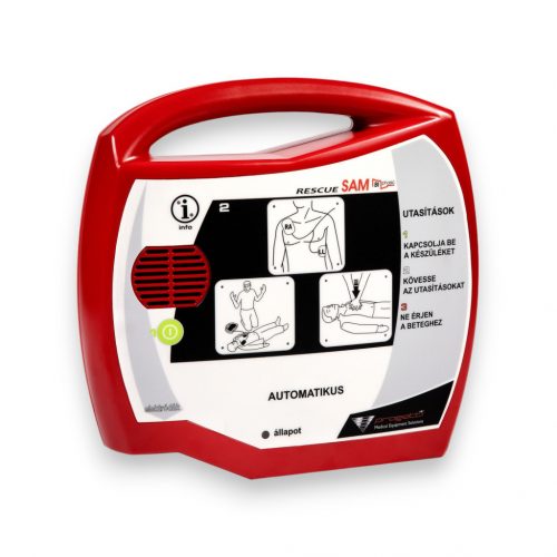 RESCUE SAM automata defibrillátor