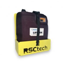   RSCtech defibrillátor tartó - LIFEPAK 1000 fali tartó gépjárműbe - 10G TÜV tanúsítvány