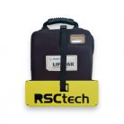 RSCtech defibrillátor tartó - LIFEPAK 1000 fali tartó gépjárműbe - 10G TÜV tanúsítvány