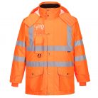 RT27ORRS Portwest Hi-Vis 7-in-1 kabát GO/RT