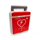 BEXEN REANIBEX 100 FÉLAUTOMATA DEFIBRILLÁTOR DUÁL ELEKTRÓDÁVAL, ellátást segítő utasításokkal