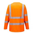 S178ORRL Portwest Hi-Vis hosszú ujjú póló