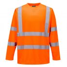 S178ORRM Portwest Hi-Vis hosszú ujjú póló