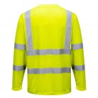 S178YERL Portwest Hi-Vis hosszú ujjú póló