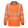 S277ORR4XL Portwest Hi-Vis hosszú ujjú pólóing