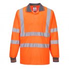 S277ORR5XL Portwest Hi-Vis hosszú ujjú pólóing