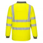 S277YER5XL Portwest Hi-Vis hosszú ujjú pólóing