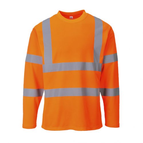 S278ORRM Portwest Hi-Vis hosszú ujjú pólóing