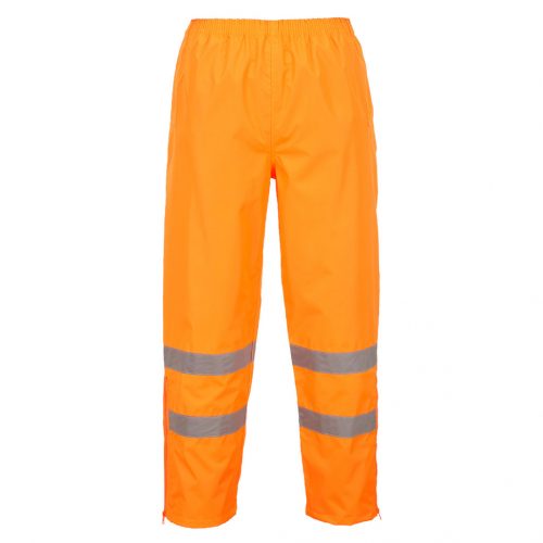 S487ORRM Portwest HI-Vis lélegző nadrág