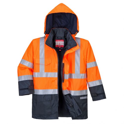 S779ONRS Portwest Hi-Vis Multi Protection munkavédelmi kabát