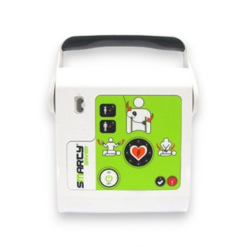 SMARTY SAVER AUTOMATA DEFIBRILLÁTOR MULTI ELEKTRÓDÁVAL